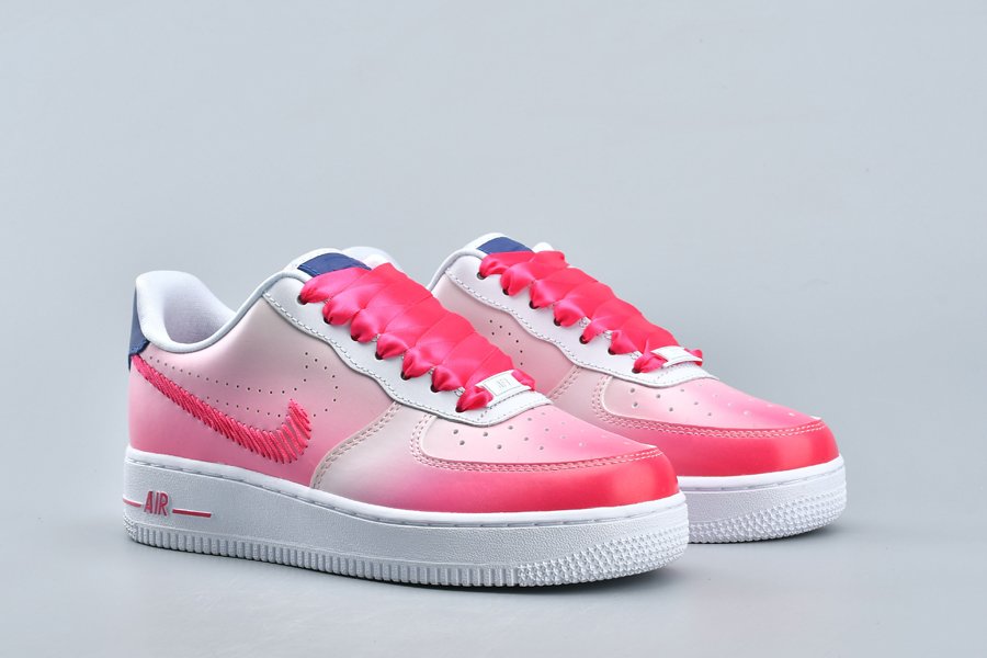 Nike Air Force 1 Low Kay Yow White Pink Foam Regency Purple Vivid Pink -6