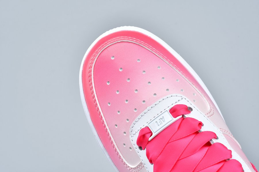 Nike Air Force 1 Low Kay Yow White Pink Foam Regency Purple Vivid Pink -9