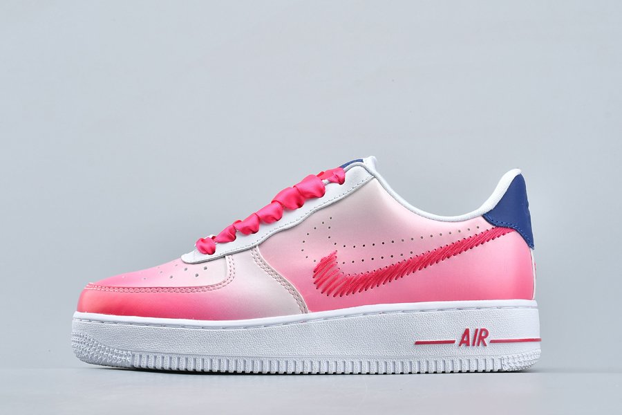 Nike Air Force 1 Low Kay Yow White Pink Foam Regency Purple Vivid Pink For Sale