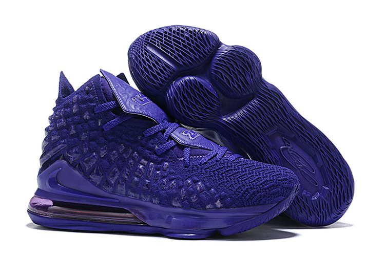 Nike LeBron 17 Bron 2K Purple BQ3177-500 For Sale