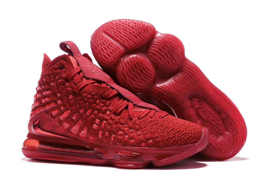 Nike LeBron 17 Red Carpet University Red BQ3177-600 To Buy