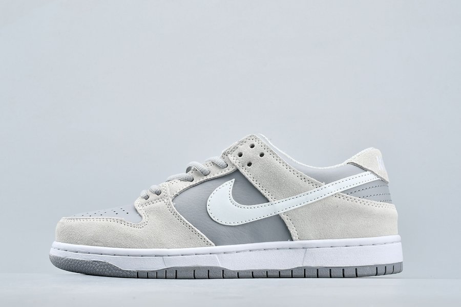 Nike SB Dunk Low Wolf Grey Summit White-Clear 854866-011 For Sale