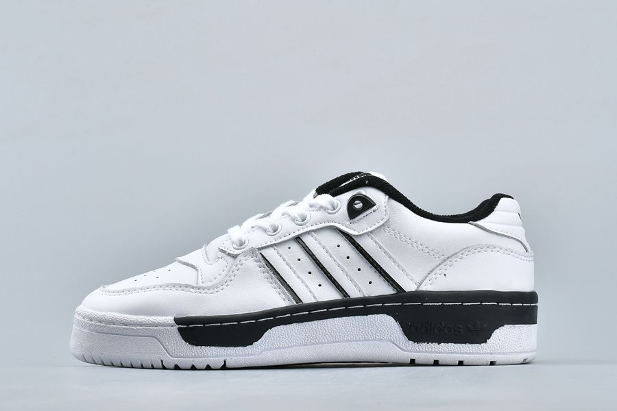 adidas Originals Rivalry Low White Black EE4657 On Sale