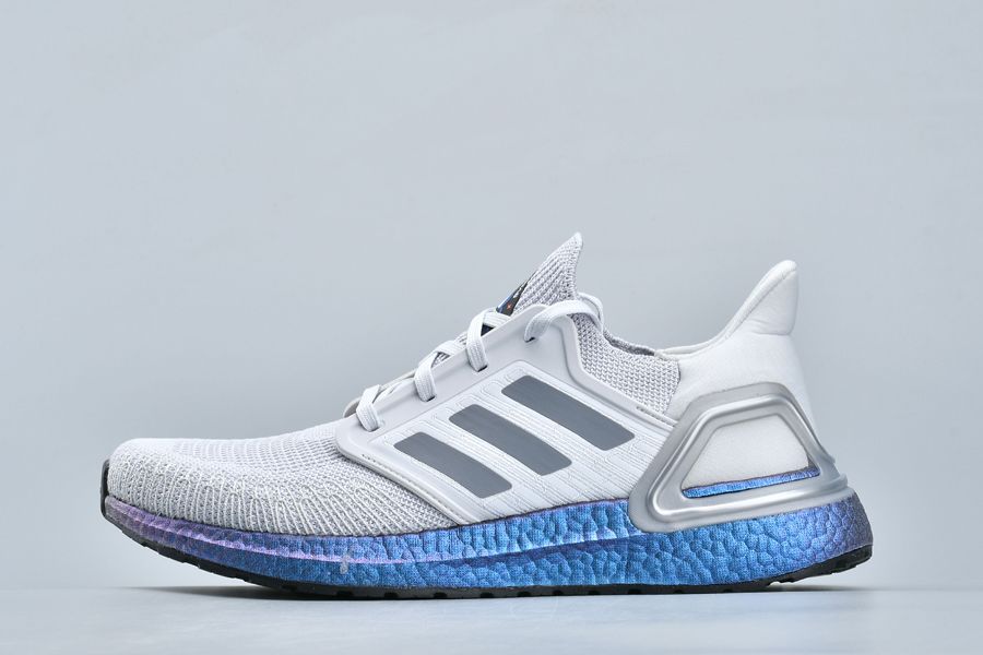 adidas Ultra Boost 2020 ISS US National Lab Grey Blue EG0755 Outlet