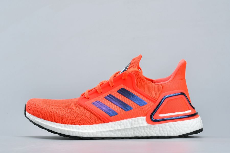 adidas Ultra Boost 2020 ISS US National Lab Solar Red FV8449 For Sale