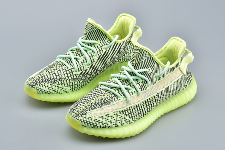 adidas Yeezy Boost 350 V2 “Yeezreel Non-Reflective” Electric Green ...