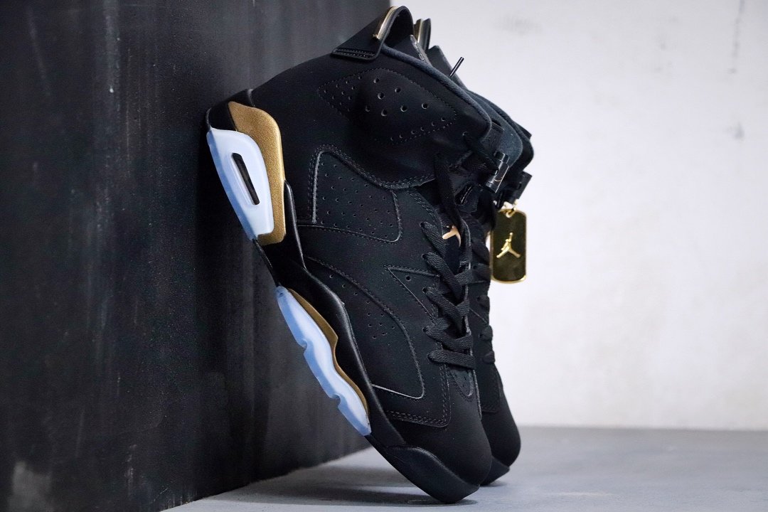 jordan 6 black and gold 2020