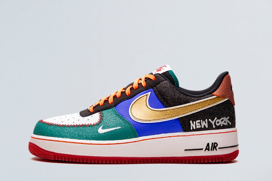 Nike Air Force 1 Low What The NYC CT3610-100 To Buy