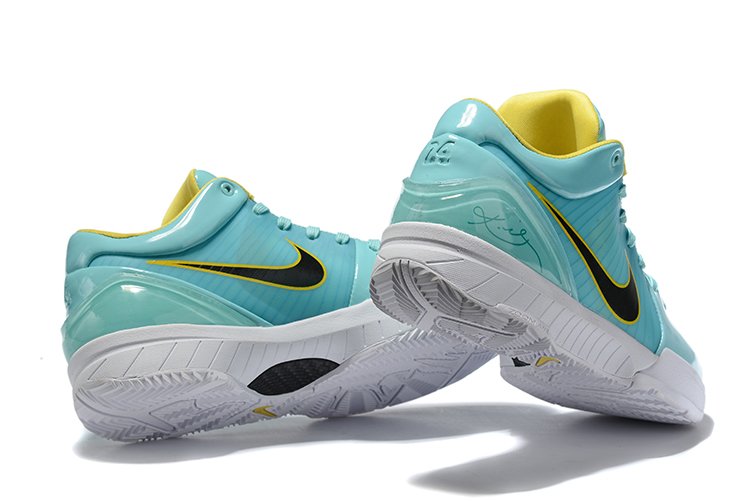 UNDEFEATED x Nike Kobe 4 Protro “Spurs” Hyper Teal - FavSole.com