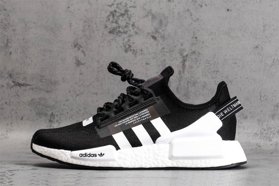 adidas NMD V2 Black and White FV9021 For Sale