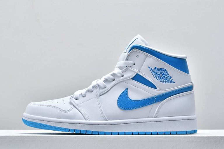 air jordan 1 mid unc