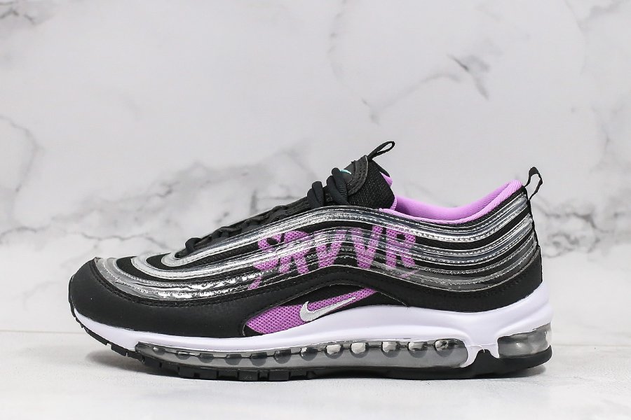 Men and Womens Nike Air Max 97 Doernbecher Black Purple For Sale