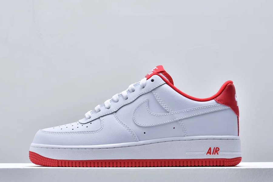 Nike Air Force 1 07 White University Red CD0884-101 To Buy