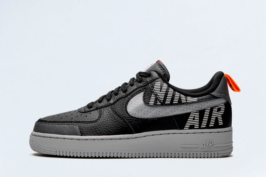 Nike Air Force 1 Low Under Construction Black BQ4421-002 On Sale