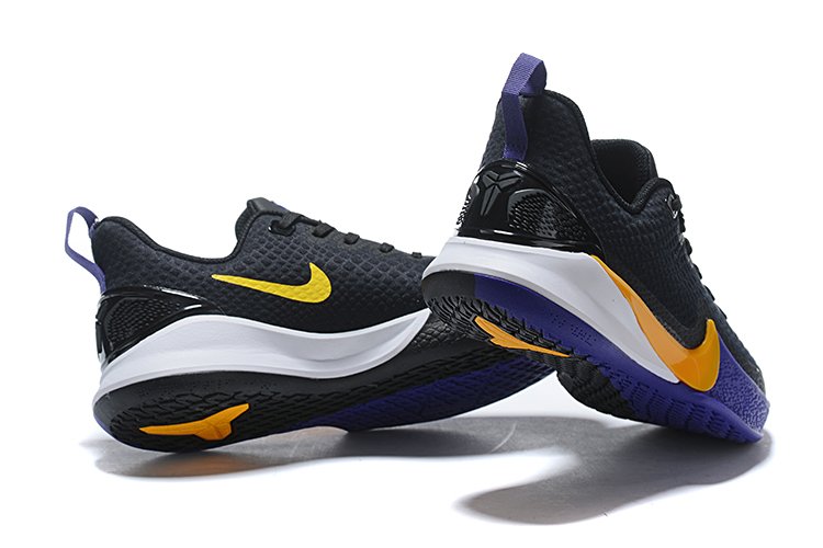 mamba focus black yellow purple