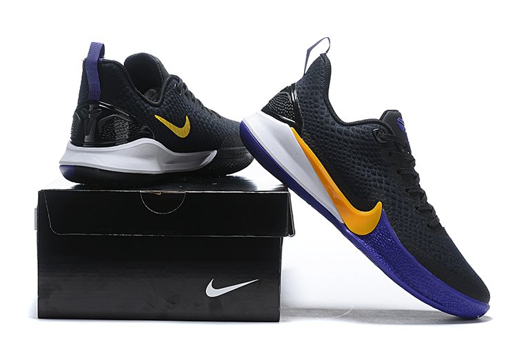 mamba focus lakers colorway