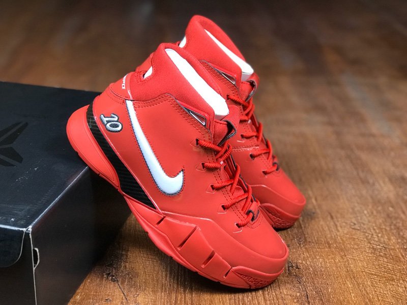 Nike Zoom Kobe 1 Protro Demar Derozan PE University Red For Sale