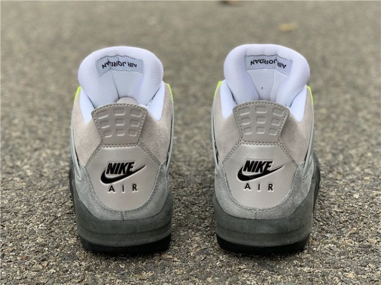 air jordan 4 neon 2020