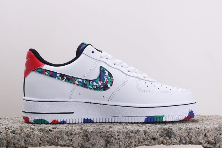 af1 melted crayon mens