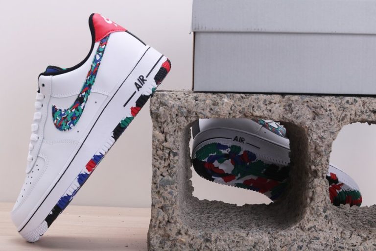 af1 melted crayon mens