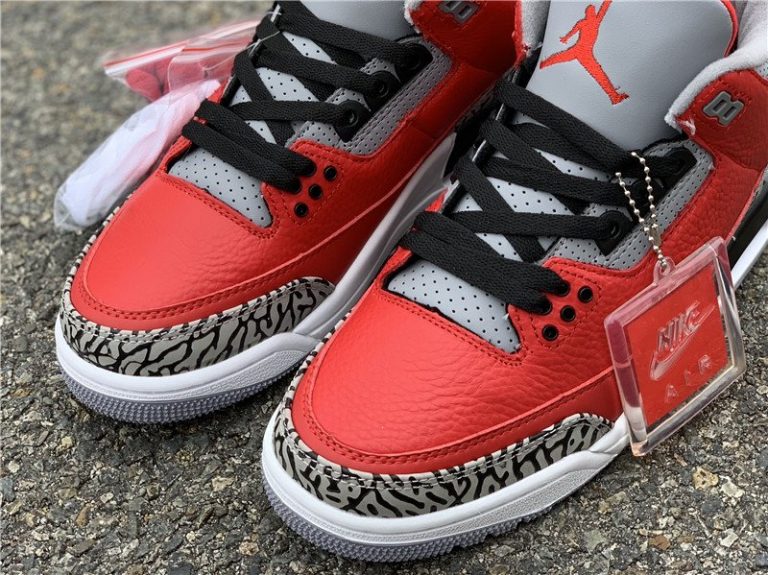 air jordan 3 se red cement chicago all star
