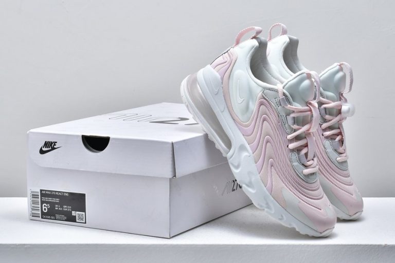 barely rose air max 270 react