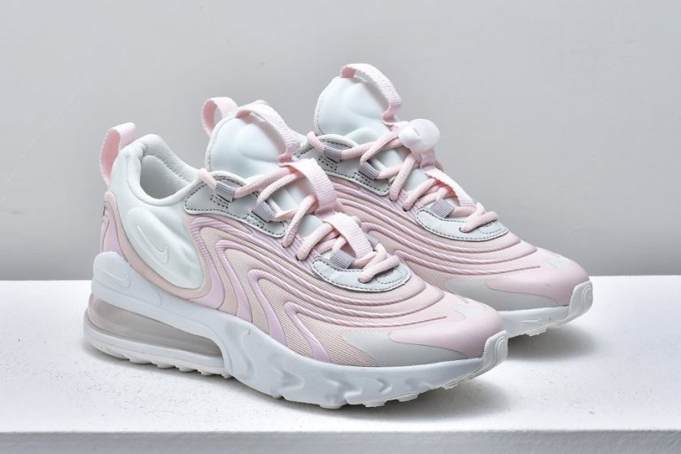 barely rose nike 270