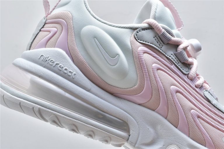 barely rose nike 270