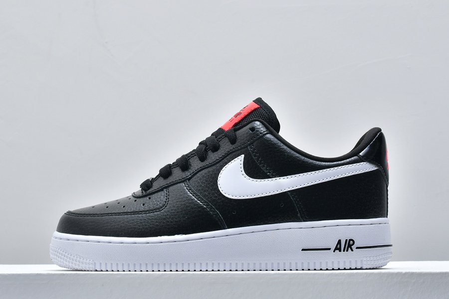 Men and Womens Nike Air Force 1 Low SE Black White CI3446-001 For Sale