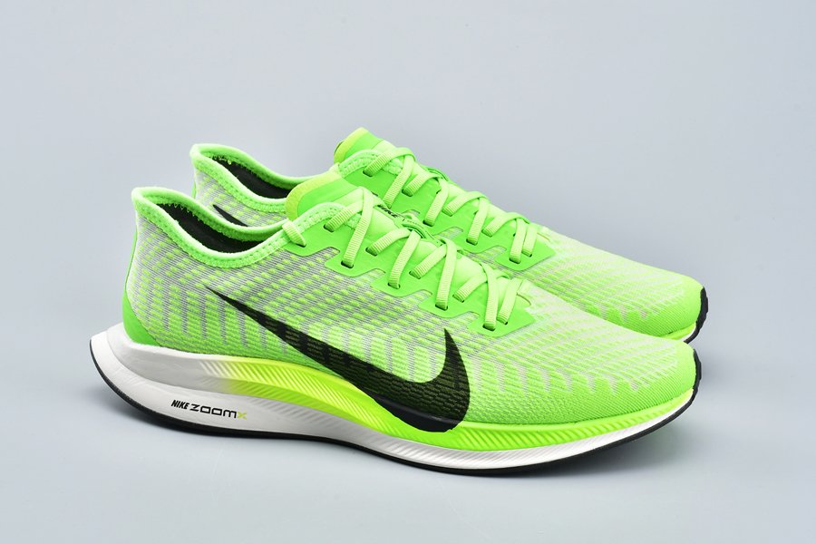 Men’s Nike Zoom Pegasus Turbo 2 Electric Green Black Running Shoes ...