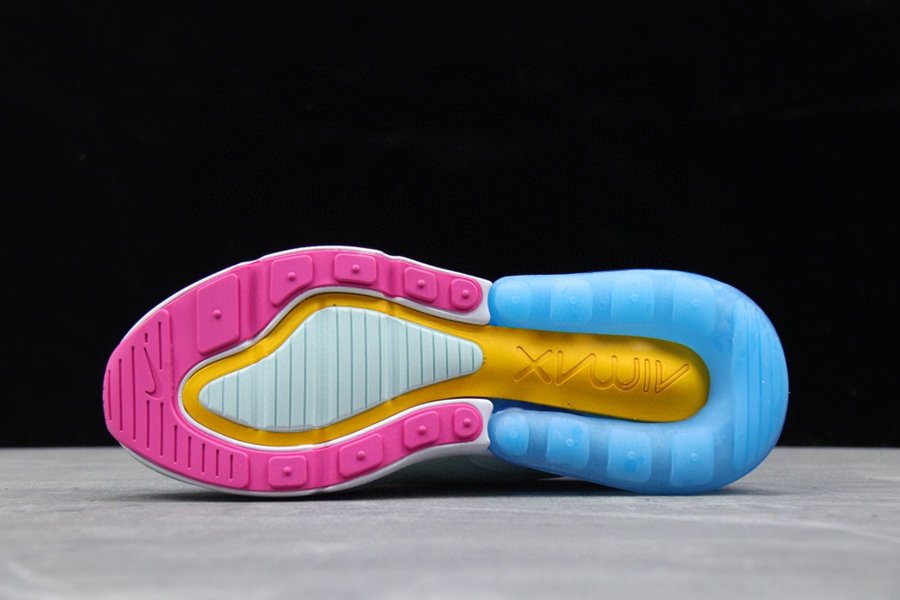 New Womens Nike Air Max 270 “Easter” CJ0568-100 - FavSole.com