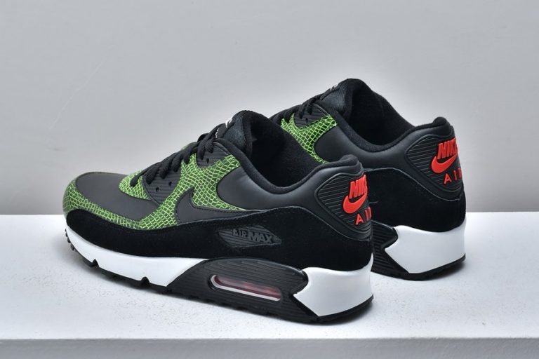 air max 90 green python