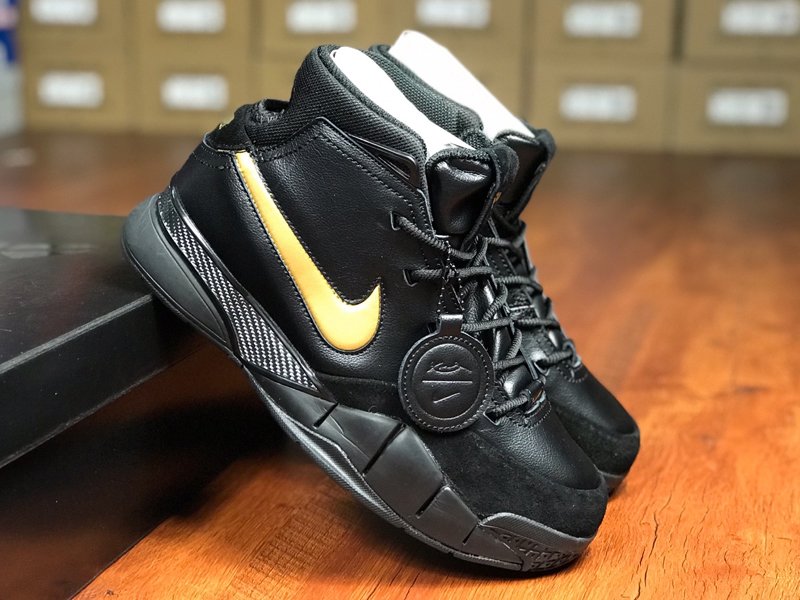 Nike Kobe 1 Protro Mamba Day Black Gold For Sale