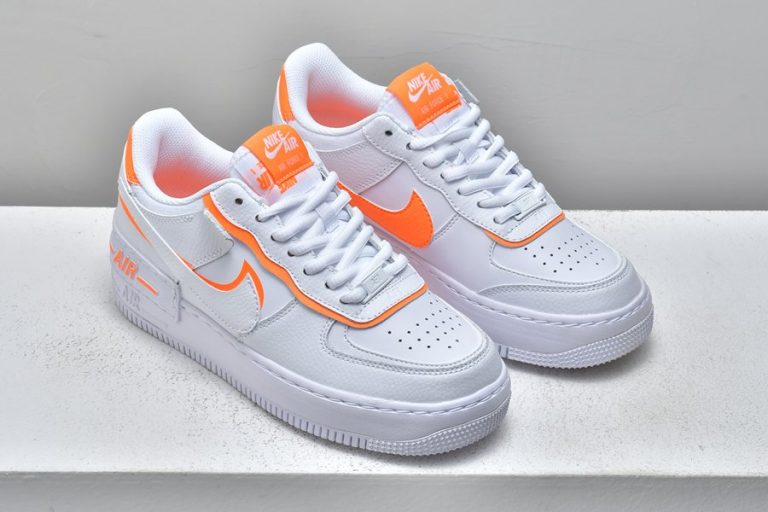 nike air force shadow orange