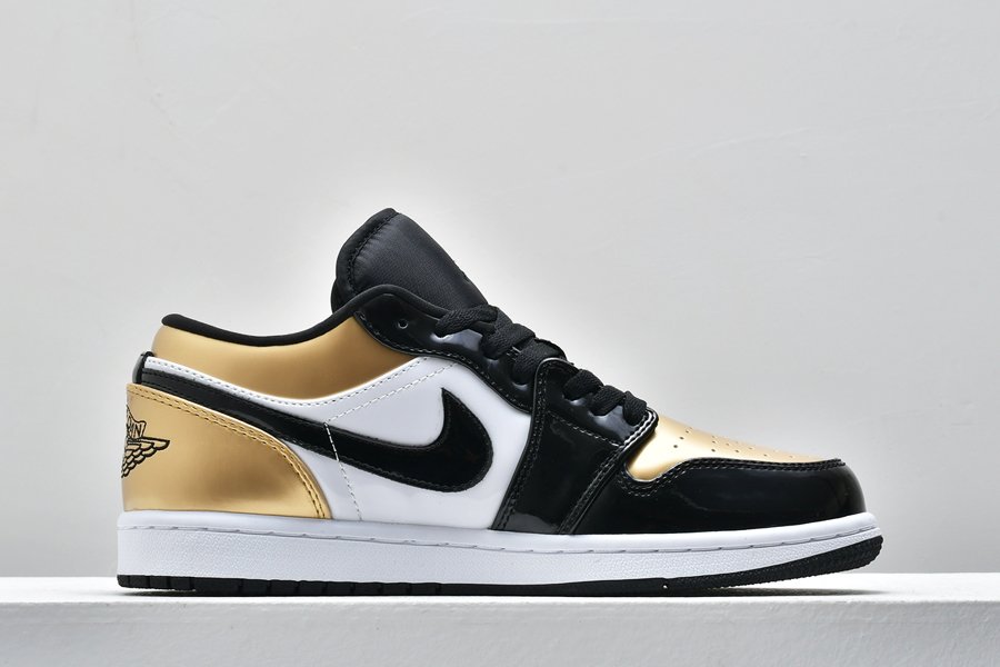 jordan 1 gold toe low