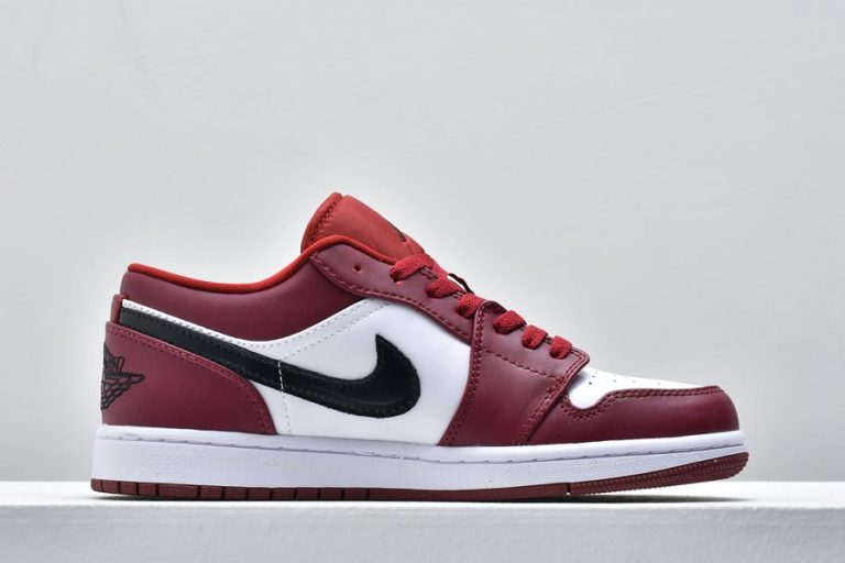 Air Jordan 1 Low “Noble Red” 553558604 Shoes
