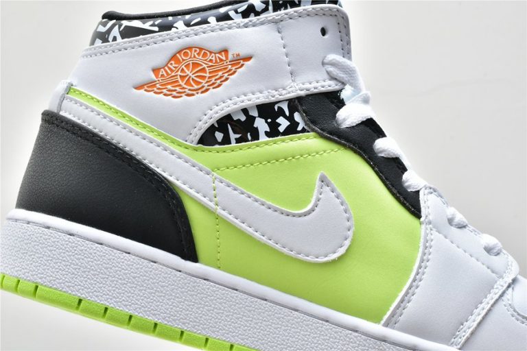 jordan 1 mid composition notebook