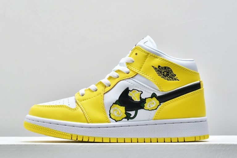 aj1 mid dynamic yellow