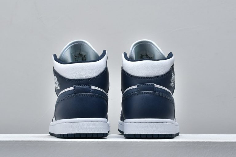 air jordan 1 mid white metallic gold obsidian