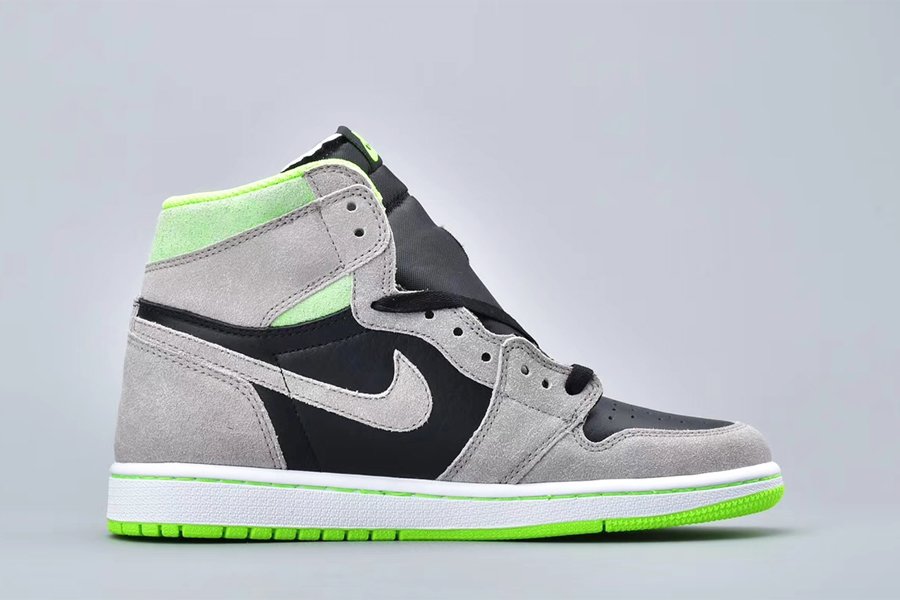 jordan 1 grey volt