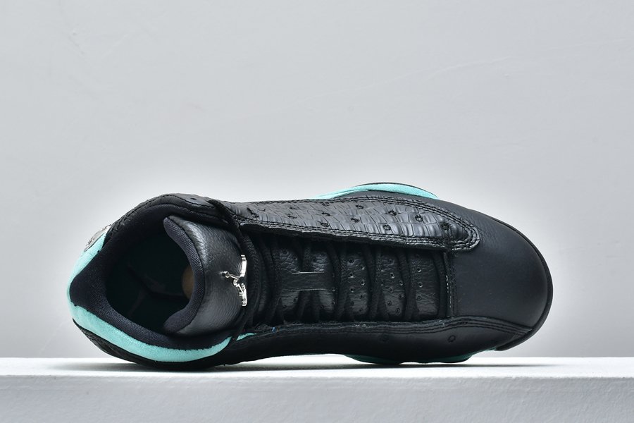 jordan retro 13 island green
