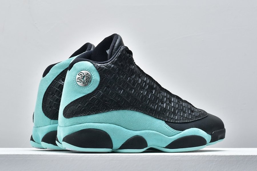 air jordan 13 island green