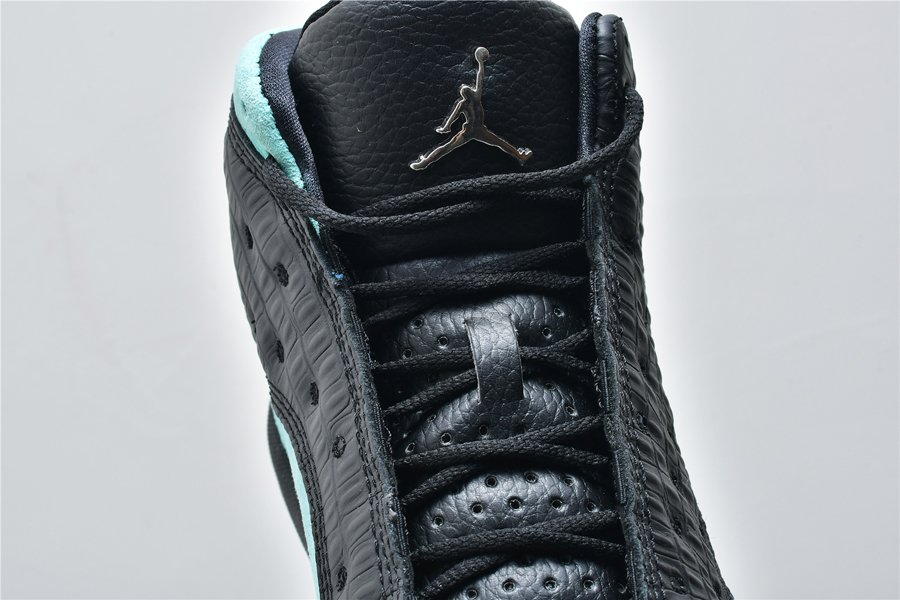 air jordan 13 retro island green