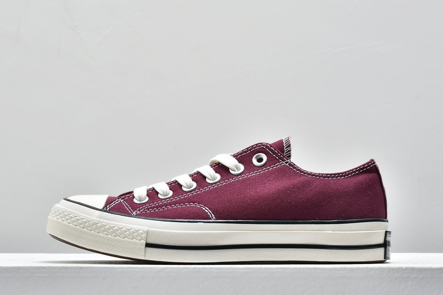 Buy Converse Chuck Taylor All Star 1970s OX Burgundy Canvas Online