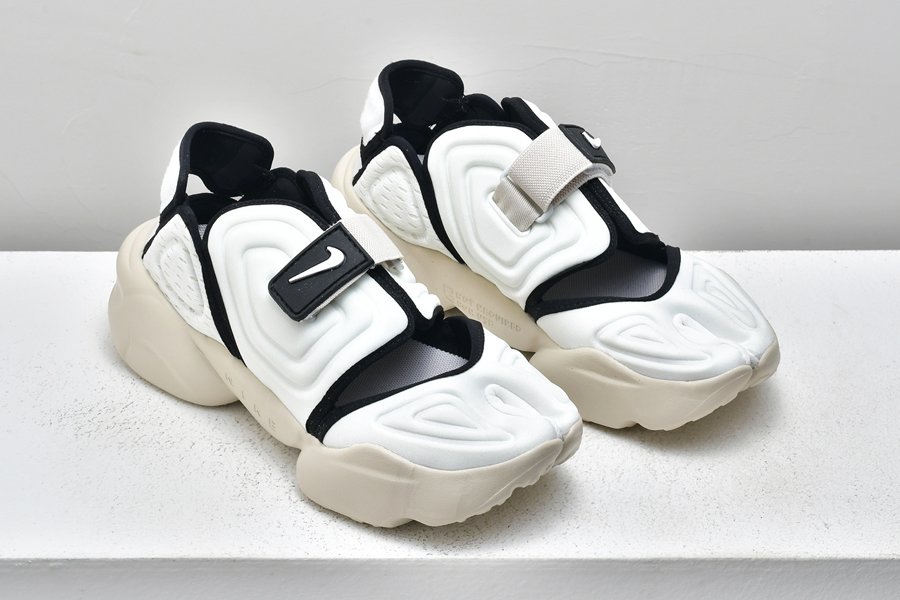Nike Air Aqua Rift Summit White Sandals BQ4797-100 - FavSole.com
