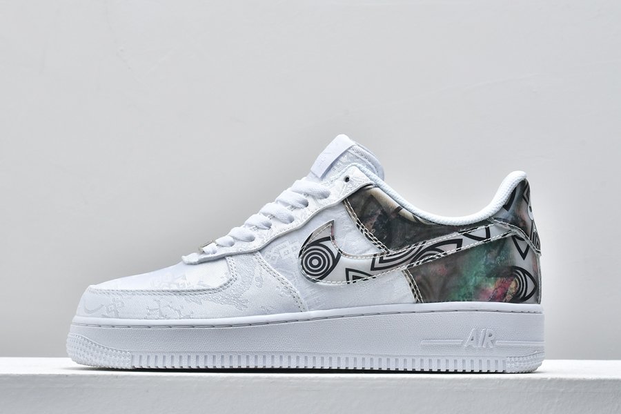 Nike Air Force 1 Low Silk 5D Big Eyes White Colorful To Buy