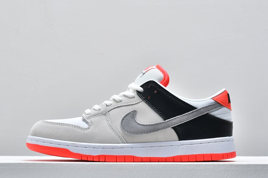 Nike SB Dunk Low Pro ISO Infrared CD2563-004 For Sale