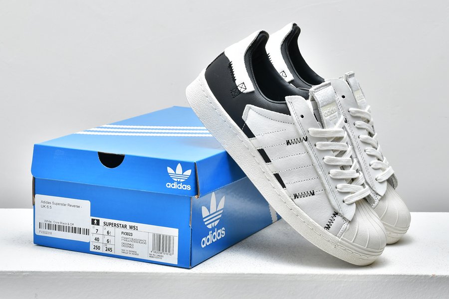 adidas Superstar WS1 Footwear White/Core Black-Off White FV3023 ...