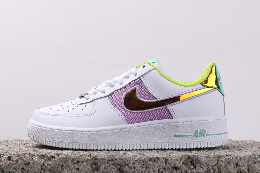 2020 Nike Air Force 1 Low Easter CW5592-100 For Sale