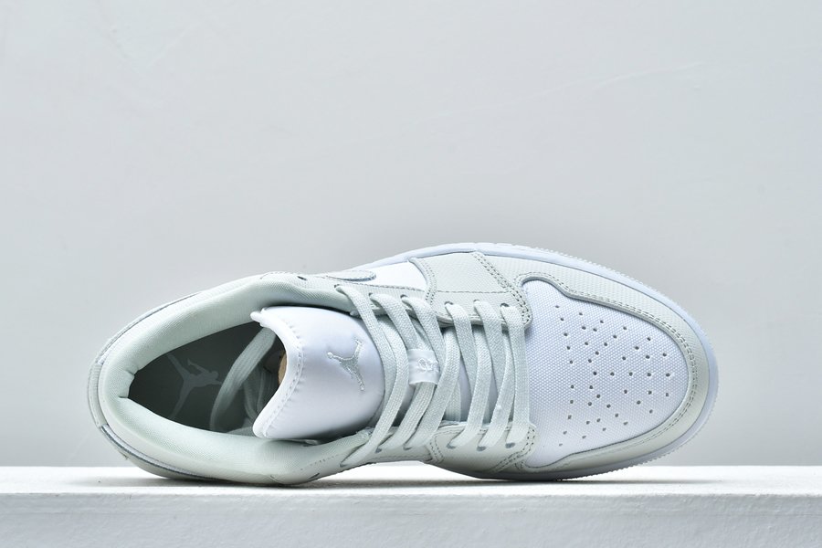 spruce aura jordan 1 low